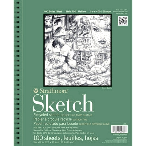 Strathmore Sketch Pad - Picture 1 of 1